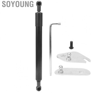 Soyoung Tailgate Shock Absorber  Anti‑corrosion Assembly 537g Sturdy Durable Black for Ford F150 F‑150 15‑20