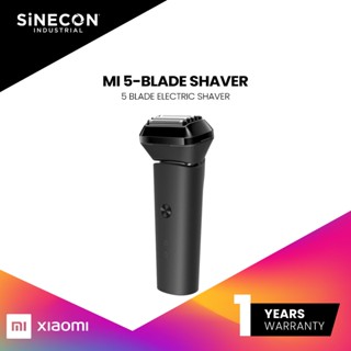 Xiaomi Mi 5-Blade Electric Shaver เครื่องโกนหนวดไฟฟ้าเสียวหมีรุ่น 5 ใบมีด