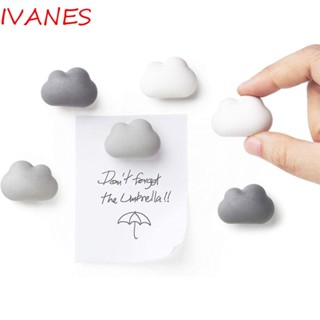 IVANES สติกเกอร์แม่เหล็ก ลายการ์ตูน ดูดซับอากาศได้ดี สําหรับตกแต่งบ้าน ตู้เย็น