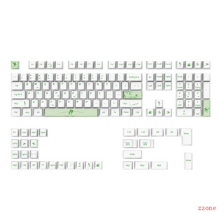 Zzz ปุ่มกดย้อมสี 130 คีย์ สําหรับ Cherry MX Switches 61 64 68 84 87 96 104 108