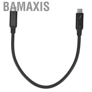 Bamaxis USB Data Cable  40Gbps 100W High‑speed Type‑C to Device Mobile Phones Office for Tablets Laptops