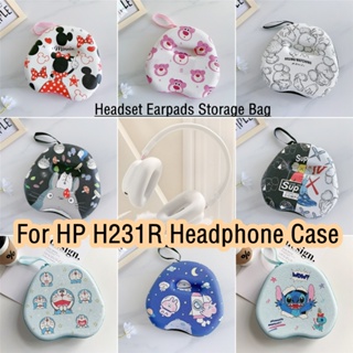 【imamura】เคสหูฟัง ลายการ์ตูนสนูปปี้ มินนี่เมาส์ สําหรับ HP H231R HP H231R