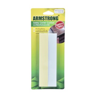 ARMSTRONG เทปโฟมกันชนขอบโต๊ะ สีขาว 24mm.x150mm.