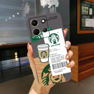 เคสโทรศัพท์มือถือ ลาย STARBUCKS สําหรับ Infinix Note 30i Note 30 4G X6833B Note 30 5G X6711 Note 30 Pro X678B