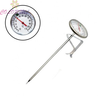 【COLORFUL】Thermometer 1x 45mm Foam Thermometer Food Household Kitchen Thermometer