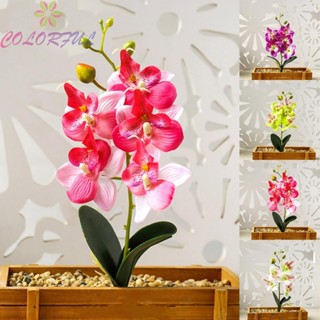 【COLORFUL】Artificial Flower Table Weddings Fencing Festivals Floral Tributes Gardens