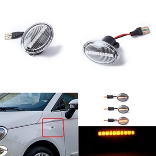 ⚡READYSTOCK⚡Light 2pcs Beautiful Indicator Long Lifespan Side Dynamic Turn Signal Light