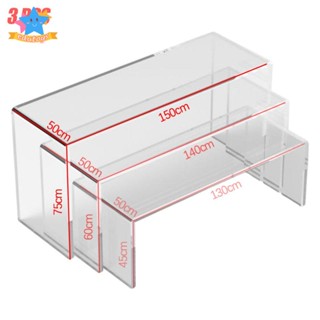 [Edstars] ขาตั้งอะคริลิค 3 ชิ้น สําหรับโมเดลตุ๊กตา