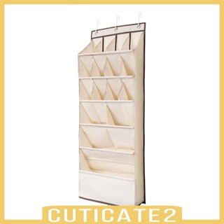 [Cuticate2] ชั้นวางรองเท้า แบบแขวน สําหรับประตู หมวก เสื้อผ้า