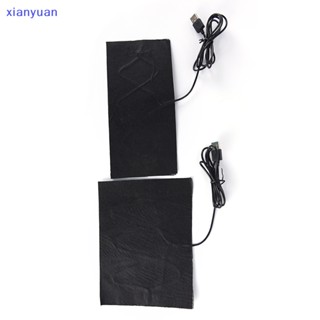Xianyuan เครื่องทําความร้อนไฟฟ้า คาร์บอนไฟเบอร์ 5V สีดํา สําหรับฤดูหนาว XY