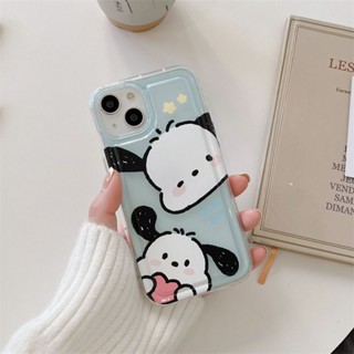 Yiki|เคสโทรศัพท์มือถือแบบนิ่ม TPU ลายการ์ตูนเมโลดี้ พอคโค่ สําหรับ Samsung A24 A22 A14 A13 A12 A04E A04 A03S A03 A02S A02 A11 A10S A10