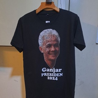 ดีมาก เสื้อยืด ลาย Ganjar Pranowo President 2024 (พร้อมส่ง 5xl)