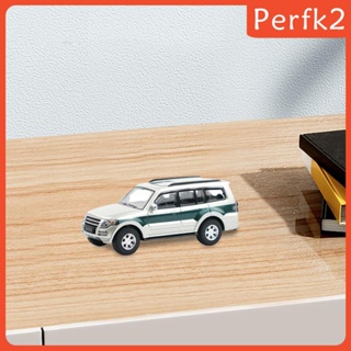 [Perfk2] โมเดลรถยนต์ SUV 1/64 สําหรับตกแต่งบ้าน