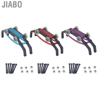 Jiabo Assembled Wheelie Bar  High Toughness Aluminum Alloy and Nylon RC Car Assembly for Modification