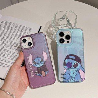 เคสโทรศัพท์มือถือแบบแข็ง ลาย Stitch สําหรับ IPhone X Xs Xr Xsmax 11 11ProMax 12 12Pro 12ProMax 13 13Pro 13ProMax 14 14Pro 14Plus 14ProMax