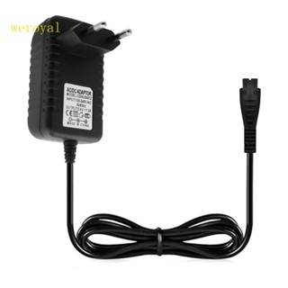 Weroyal อุปกรณ์ชาร์จเครื่องโกนหนวด 5 4V สําหรับ Panasonic Arc4 Arc3 Wet Dry