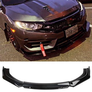 Lantop ชุดสปอยเลอร์ กันชนหน้ารถยนต์ สําหรับ Honda Civic Sedan Coupe