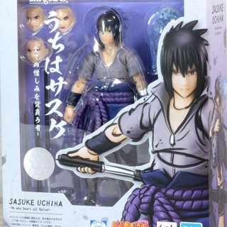 ใหม่ Bandai Soul SHF ผลิตภัณฑ์สําเร็จรูป ฟิกเกอร์ Naruto Shippuden Uchiha Sasuke 2.0 VIJD