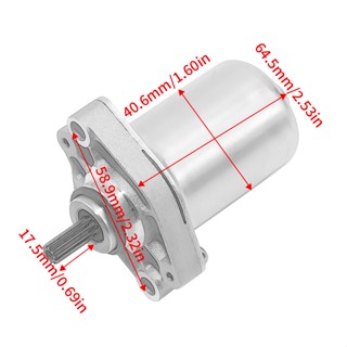 อุปกรณ์เสริมรถจักรยานยนต์ สําหรับ Suzuki Starter Motor 31100-22G00 31100-22G10 31100-22G11 LTZ50 LT-Z50 QuadSport 2006-2010/2017