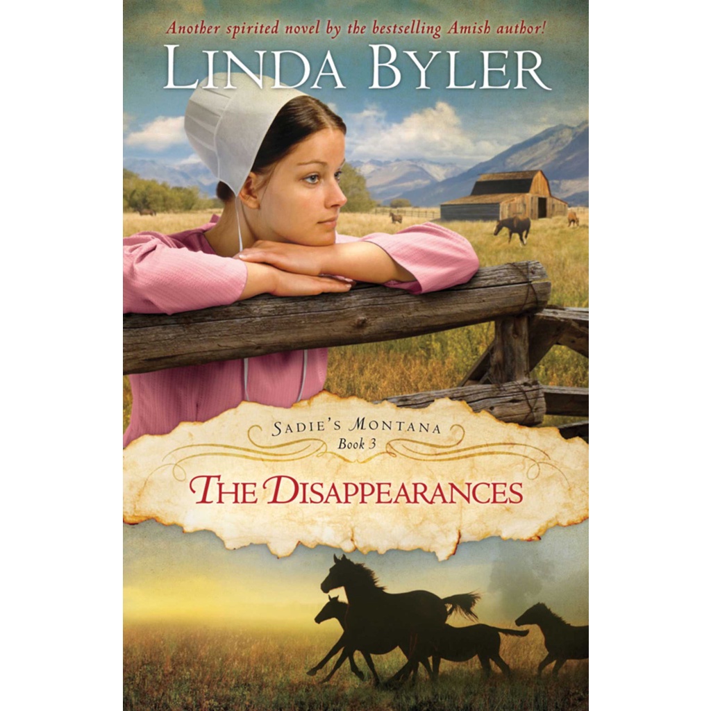 The Disappearances - Another Spirited Novel โดย Amois ที่ขายดีที่สุด ผู้แต่ง! โดย Linda Byler (ฉบับส