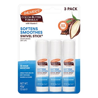 Palmers Cocoa Butter Formula Moisturizing Swivel Stick(แพค 3แท่ง)