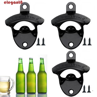 ELEGANT ที่เปิดขวด แบบติดผนัง สไตล์วินเทจ สําหรับบ้าน