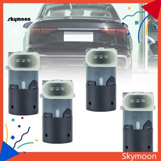 Skym* เซนเซอร์ถอยหลัง ABS 7H สําหรับจอดรถยนต์ 4 ชิ้น0919275C สําหรับ Audi A4 A6 A8