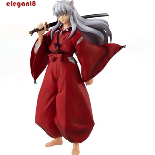 ELEGANT ฟิกเกอร์ PVC รูปการ์ตูนอนิเมะ Sesshomaru ขนาด 18 ซม.