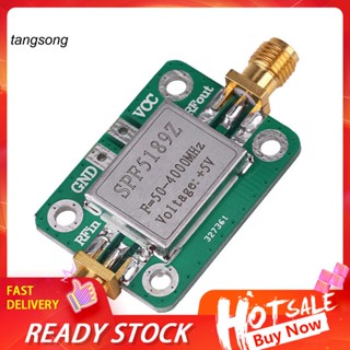 Tang_ บอร์ดรับสัญญาณไร้สาย SPF5189 50-4000MHz 0.6dB RF