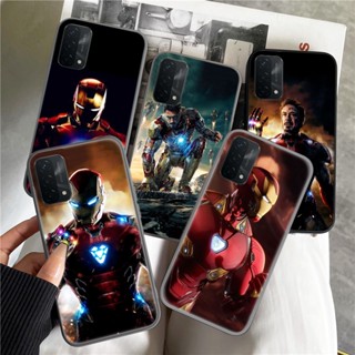 เคสนิ่ม ลาย Marvel Iron Man Y270 สําหรับ Realme 2 A5 3 Pro 5 5i 5s Q 6 6i 7 7i