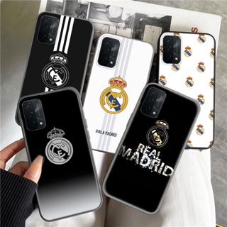 เคสโทรศัพท์มือถือแบบนิ่ม ลาย real madrid Y286 สําหรับ OPPO Reno 6 Pro Plus 4Z A92S 6Z 7 R9S A96