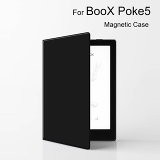 เคส E Book แบบแม่เหล็ก สําหรับ ONYX BOOX Poke5 6 นิ้ว E Ink E-Book BOOX Poke 5S 6 นิ้ว