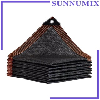 [Sunnimix] ม่านบังแดด ขอบ 6 เส้น ติดตั้งง่าย สําหรับเรือนกระจก ต้นไม้ สนามหญ้า