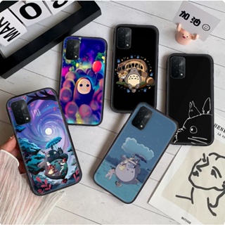 เคสโทรศัพท์มือถือนิ่ม ลายการ์ตูน My Neighbor Totoro สําหรับ Vivo V5 Y67 V5s V5 Lite Y66 Y75 V7 Plus Y79 V9 Y85 Y89 V11 V15 Pro V19 271YPJ