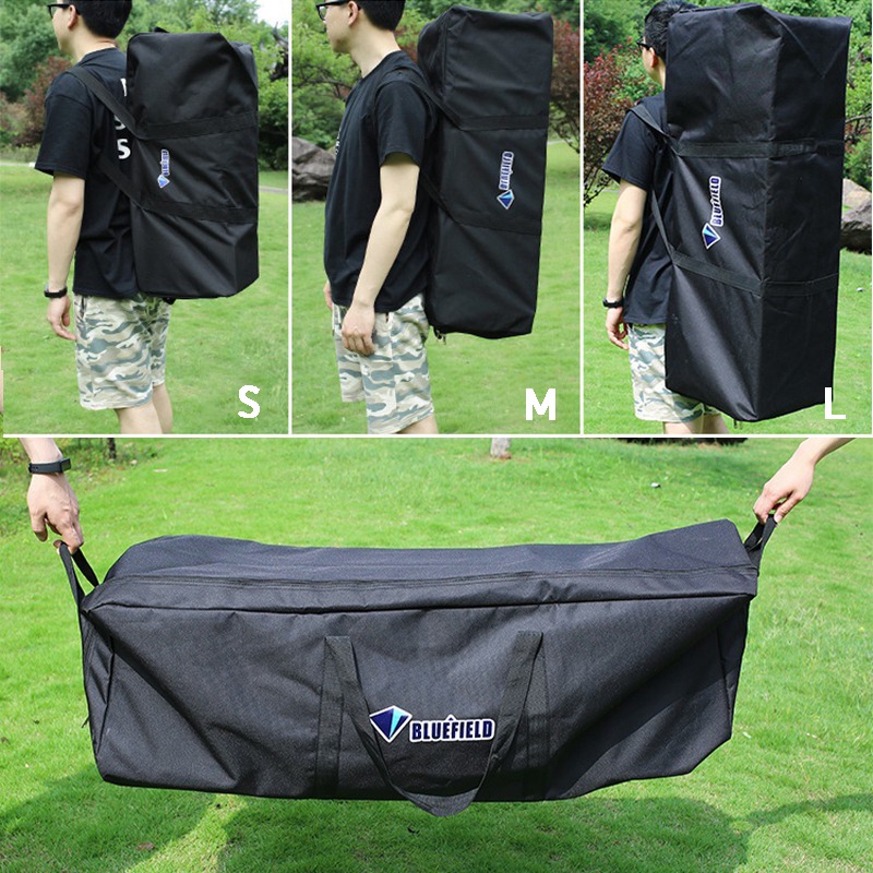 55L-150L กระเป๋าแคมป์ปิ้ง อุปกรณ์แคมปิ้ง ใส่ของแคมป์ เก็บอุปกรณ์ กระเป๋าเก็บเต้นท์ขนาดใหญ่ จุของได้เยอะ