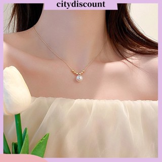 &lt;citydiscount&gt; สร้อยคอโช้กเกอร์ น้ําหนักเบา เป็นมิตรกับผิวหนัง เครื่องประดับ สําหรับผู้หญิง