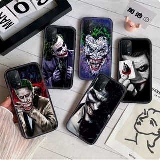 เคสโทรศัพท์มือถือแบบนิ่ม ลายแบทแมน Dark Knight Joker Karta สําหรับ OPPO F17 A74 A95 F19 Pro Find X3 Lite Neo R9 F1 Plus