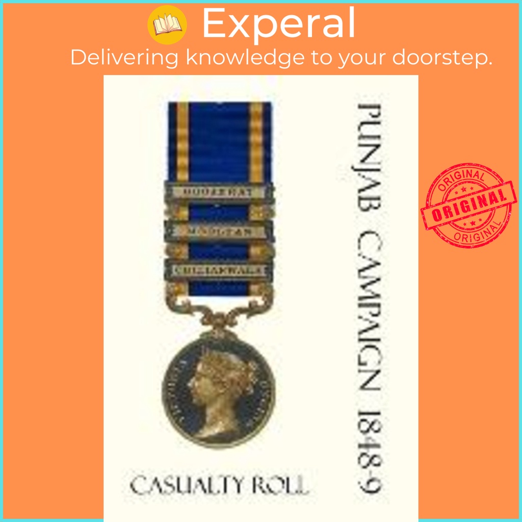 Punjab Campaign 184-89 Casualty Roll โดยจากอินเดีย Office Records (ฉบับสหราชอาณาจักร ปกอ่อน)