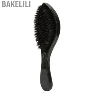 Bakelili Hair Brush Rounded Comb  Comfortable Handle Portable Beard For