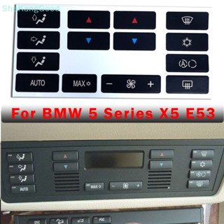 Skth ฝาครอบปุ่มสวิตช์เครื่องปรับอากาศรถยนต์ สําหรับ BMW X5 E53 39 SKK 1 ชุด