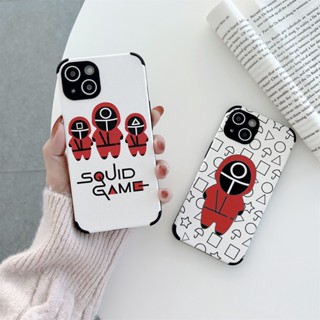 เคสโทรศัพท์มือถือแบบนิ่ม กันกระแทก ลายการ์ตูนเกมหมึก สําหรับ Samsung Galaxy S23 S22 S21 S20 Plus Ultra FE Note 20 Ultra S10 S9 S8 Note 10 Plus Lite 9 8