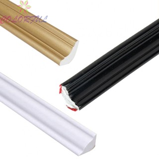 【COLORFUL】Skirting Waterproof Accessories Caulk Strip Decoration Edging Strip PVC