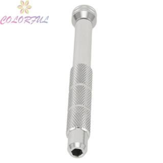 【COLORFUL】Screwdriver Handle 4mm Aluminum Alloy Hex Bits Magnetic Precision Repair