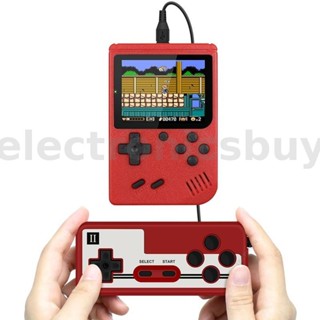 เครื่องเล่นเกมคอนโซล 8-Bit 3.0 นิ้ว หน้าจอ LCD 400 เกม ขนาดเล็ก แบบพกพา สําหรับเด็ก