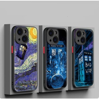 เคสมือถือ แบบนิ่ม ลาย Tardis Box Doctor Who On Sale C226 สําหรับ iPhone 12 13 Plus 14 Pro Max