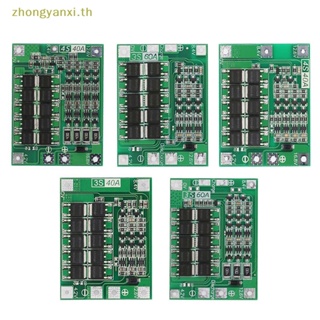 Yanxi บอร์ดป้องกันที่ชาร์จลิเธียม 3S 4S 40A 60A 18650 BMS สําหรับมอเตอร์สว่าน 11.1V 12.6V 14.8V 16.8V