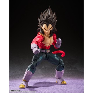 พร้อมส่ง ฟิกเกอร์ Bandai SHF Dragon Ball GT Super Saiyan Four Super 4 Vegeta