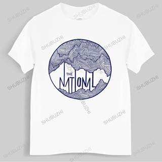 เสื้อยืด พิมพ์ลาย The National Band Handdrawn Line Music Sleep Well Beast แฟชั่นสําหรับผู้ชาย