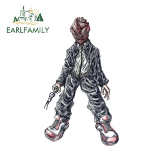 Earlfamily สติกเกอร์ ลายการ์ตูนกราฟฟิตี้ Dorohedoro 13 ซม. x 7.5 ซม. อุปกรณ์เสริม สําหรับตกแต่งรถยนต์ แล็ปท็อป