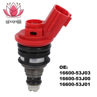 หัวฉีดน้ํามันเชื้อเพลิงเครื่องยนต์ สําหรับ Nissan SR20DET 200SX 300ZX Sentra 16600-53J03 16600-53J00 16600-53J01